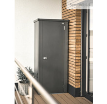 Metall Gartenschrank zur Aufbewahrung im Außenbereich