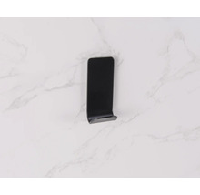 Schwarzer Handtuchhaken aus Metall für das Badezimmer