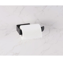 Toilettenpapierhalter aus Metall mit Papierrolle