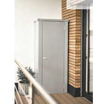 Metall Gartenschrank zur Aufbewahrung im Außenbereich