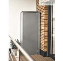 Metall Gartenschrank zur Aufbewahrung von Gartengeräten und Werkzeugen