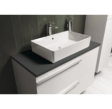 Badezimmer Waschtisch mit Aufsatzwaschbecken und Schubladen