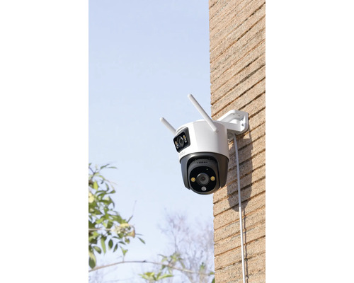 Überwachungskamera zur Wandmontage