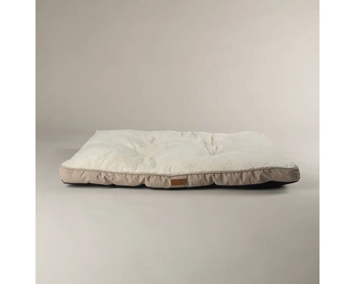 Hundebett mit weicher Oberfläche und Rand