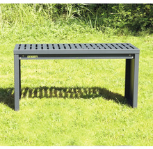 Geiger Gartenbank aus Metall mit Lattenmuster