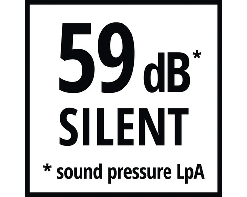 59 dB Silent Schallldruckpegel L pA