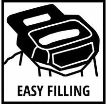 Einfaches Befüllen Symbol