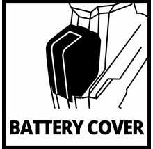 Symbol für Batterieabdeckung