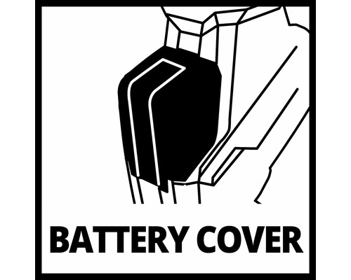 Symbol für Batterieabdeckung