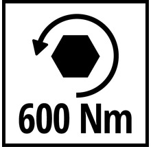 Drehmoment bis 600 Newtonmeter