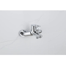 Wandarmatur für Badewanne aus Metall