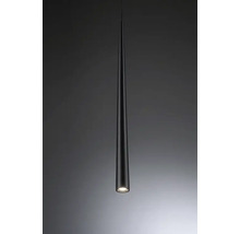 Schwarze Pendelleuchte