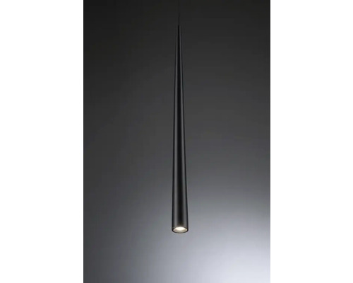 Schwarze Pendelleuchte