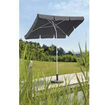Rechteckiger Gartenschirm mit stabilem Ständer für den Außenbereich