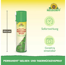 Neudorff Permanent Gelsen- und Tigermückenspray, Höhe 23,2 cm, wirkt sofort, ganzjährig einsetzbar