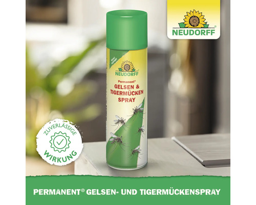 Neudorff Permanent Gelsen und Tigermückenspray