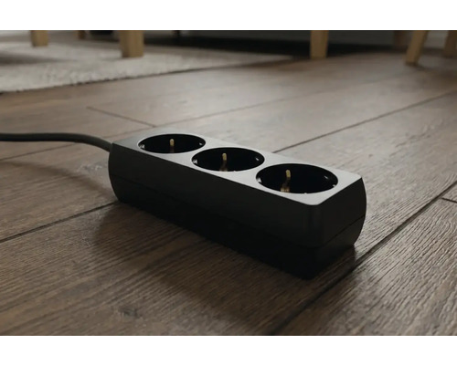 Dreifachsteckdose für den Innenbereich