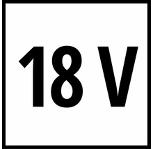 18 Volt Kennzeichnung