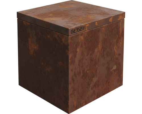 Geiger Würfel Pflanzgefäß aus Metall