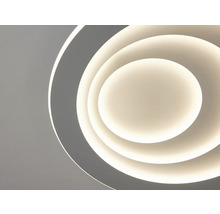 Kreisförmige LED Deckenleuchte mit modernem Design