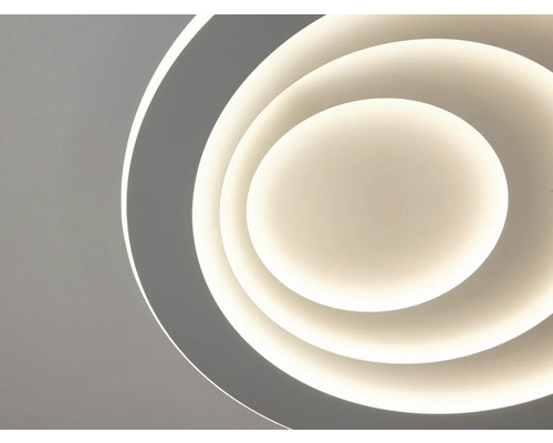 Kreisförmige LED Deckenleuchte mit modernem Design