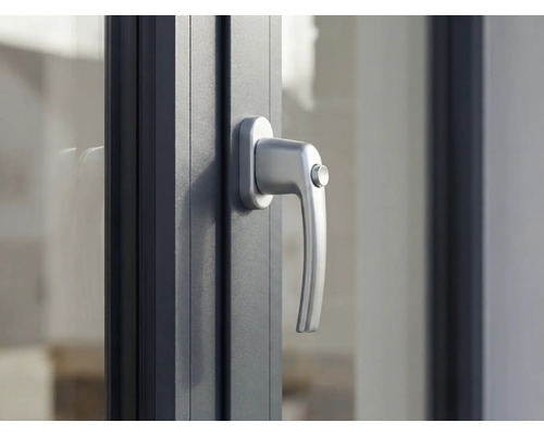 Fenster mit Fenstergriff