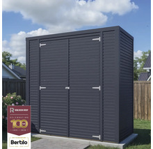 Gartenschrank aus Holz mit Doppeltür