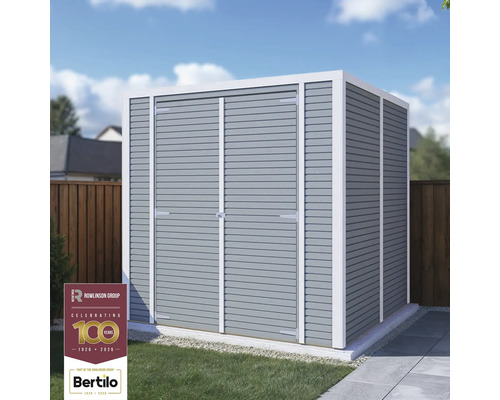 Gartenschuppen mit Doppeltür für den Aussenbereich