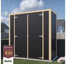 Gartenschrank aus Holz mit Doppeltür