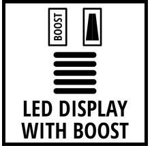 LED Anzeige mit Boost