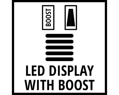 LED Anzeige mit Boost