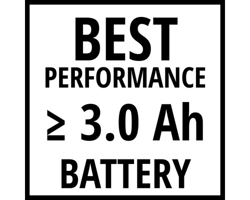 Beste Leistung mit Batterie größer oder gleich 3.0 Amperestunden