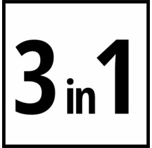 3 in 1 Symbol