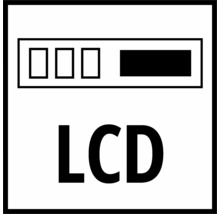 LCD Anzeige Symbol