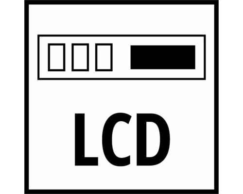 LCD Anzeige Symbol