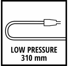 Symbol Niederdruck 310 Millimeter