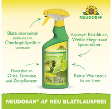 Neudorff Neudosan AF Neu Blattlausfrei Sprühflasche mit Überkopf-Sprüher gegen Blattläuse an Obst, Gemüse und Zierpflanzen.