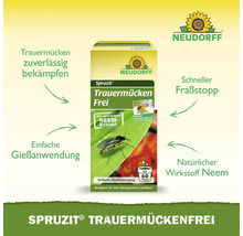 Neudorff Spruzit TrauermückenFrei zur Bekämpfung von Trauermücken mit Neem-Extrakt, Gießanwendung, geeignet für den ökologischen Landbau.