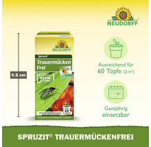 Neudorff Spruzit TrauermückenFrei, 9,5 Zentimeter hoch, mit Neem-Extrakt, ausreichend für 60 Töpfe, ganzjährig anwendbar.