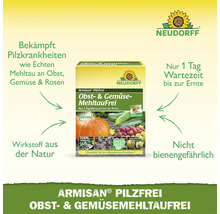 Neudorff Armisan PilzFrei für Obst und Gemüse gegen Mehltau, natürlicher Wirkstoff, ein Tag Wartezeit bis zur Ernte, bienenungefährlich.