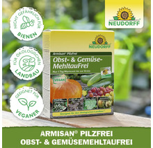 Neudorff Logo, Armisan PilzFrei Obst- und Gemüse-MehltauFrei, nicht gefährlich für Bienen, für ökologischen Landbau und Veganer geeignet.