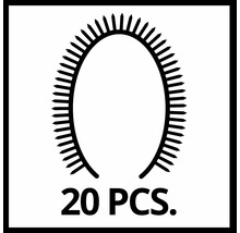 Symbol für 20 Stück
