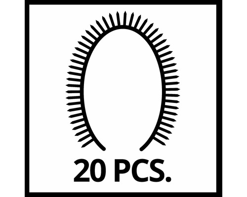 Symbol für 20 Stück