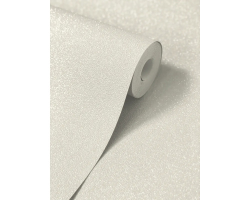 Strukturierte Tapetenrolle mit Glitzereffekt.