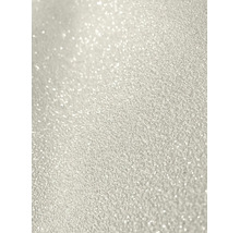 Strukturierte Glitzertapete mit schimmernder und funkelnder Oberfläche in der Nahaufnahme.