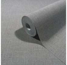Tapetenrolle mit feiner Textur in Leinenoptik