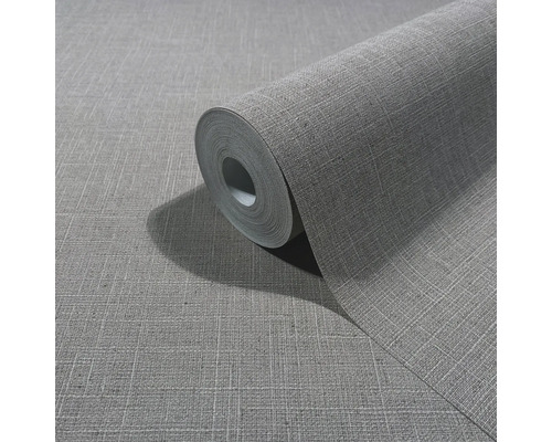 Tapetenrolle mit feiner Textur in Leinenoptik
