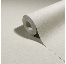 Tapetenrolle mit feiner Struktur und Leinenoptik.