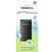 Thermacell Mückenschutzgerät für den Außenbereich mit Eukalyptus Wirkstoff für 15 Quadratmeter Wirkungsbereich ohne Spray.