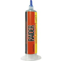 Eine Tube Raider Nager Lockpaste mit Vanillearoma in einer 35 Milliliter Packung für die Schädlingsbekämpfung.